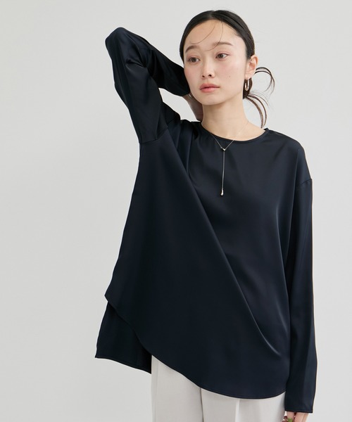 LE CERCLE par rope' ブラウス シャツ Tブラウス レディース