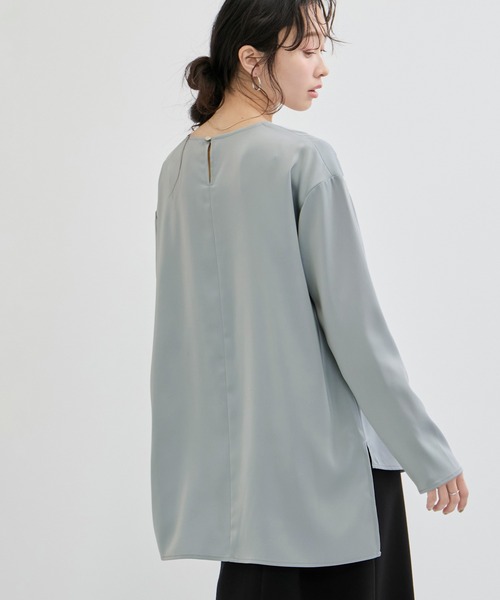 LE CERCLE par rope' ブラウス シャツ Tブラウス レディース