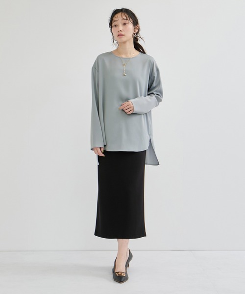 LE CERCLE par rope' ブラウス シャツ Tブラウス レディース