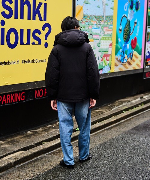 「FIRST DOWN」 マウンテンパーカー MEDIUM グリーン メンズ_画像4