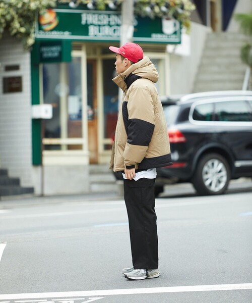 「FIRST DOWN」 マウンテンパーカー MEDIUM グリーン メンズ_画像6