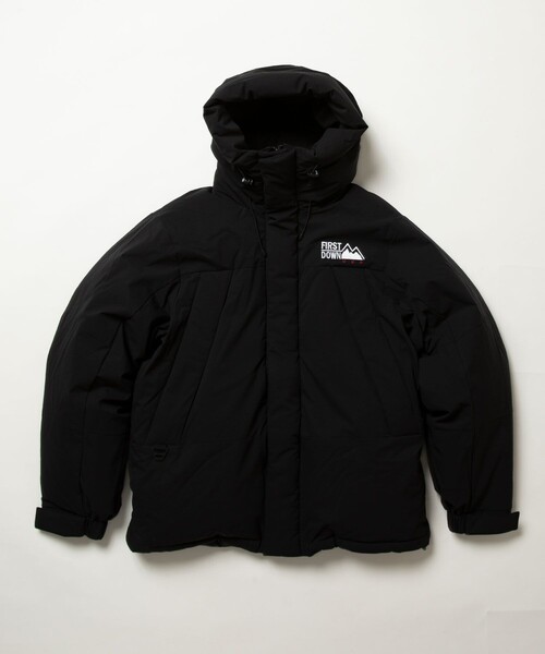 「FIRST DOWN」 マウンテンパーカー MEDIUM グリーン メンズ_画像8