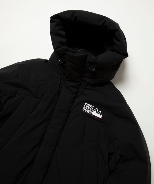 「FIRST DOWN」 マウンテンパーカー MEDIUM グリーン メンズ_画像9