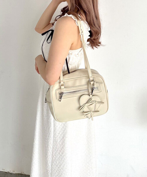 「OLIVE des OLIVE」 キャミソールワンピース MEDIUM ブラック レディース_画像9