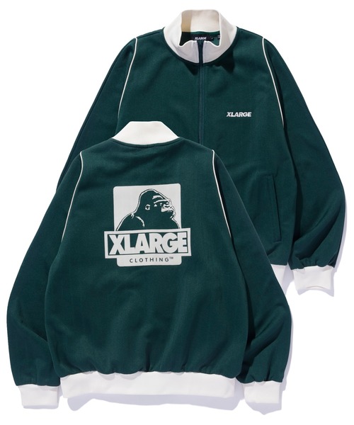 XLARGE（エクストラ ラージ） ジャージブルゾン M グリーン メンズ