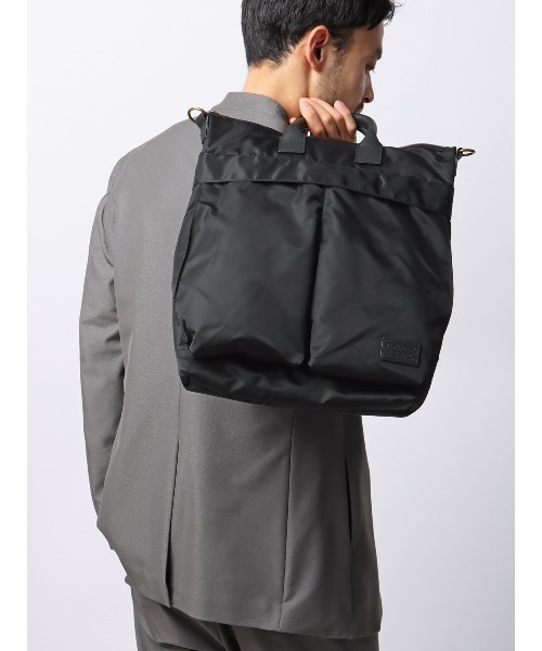 YAKPAK（ヤックパック） トートバッグ ヘルメットバッグ YAKPAK別注 撥