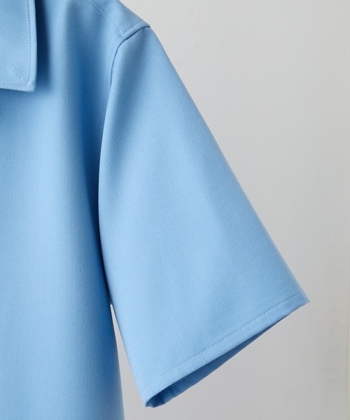CLEL（クレイル） シャツ 半袖 「CLEL」TR Short Sleeve Open Collar