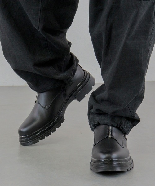 [LOVEHUNTER] ботинки 44 черный мужской 