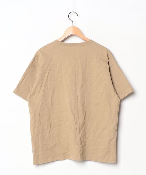 「KELTY」 半袖Tシャツ 02 ベージュ メンズ_画像2