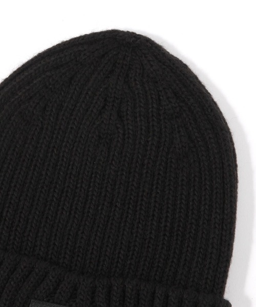 ★THE NORTH FACE ブラックニット帽★ THE NORTH FACE（ザ ノースフェイス） ニット帽 ニットキャップ