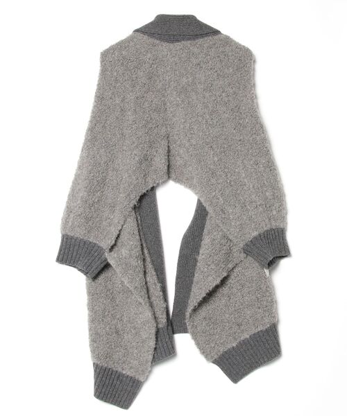 「LEPSIM」 スウェットカットソー FREE グレー レディース_画像2