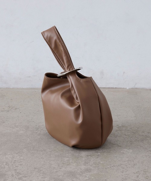 「EFOLE」 ハンドバッグ FREE ブラウン レディース_画像3