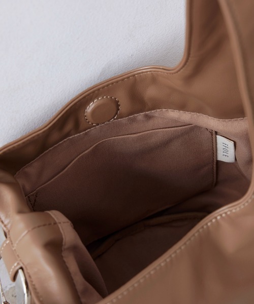 「EFOLE」 ハンドバッグ FREE ブラウン レディース_画像7