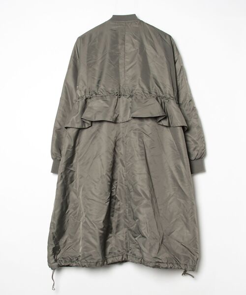 「INCEDE」 コート M カーキ レディース_画像2