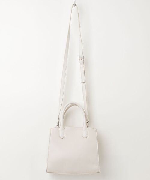 「MERCURYDUO」 2WAYバッグ - ホワイト レディース_画像2