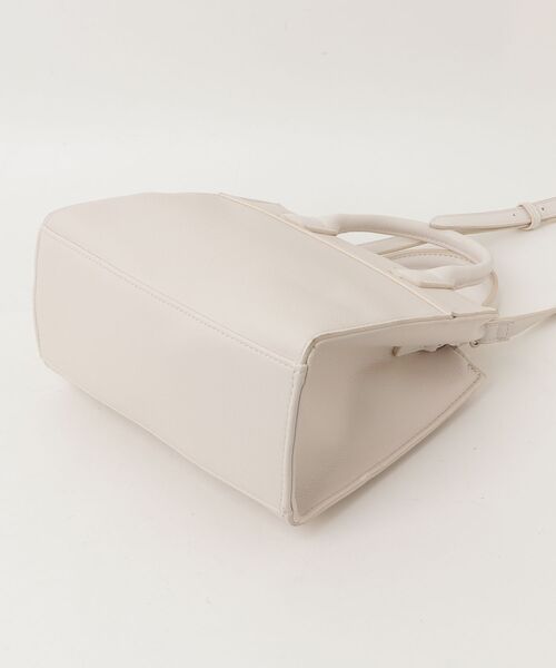 「MERCURYDUO」 2WAYバッグ - ホワイト レディース_画像3