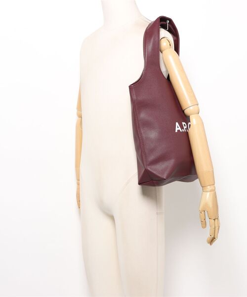 トートバッグ TOTE NINON SMALL/トートバッグ レディースの画像