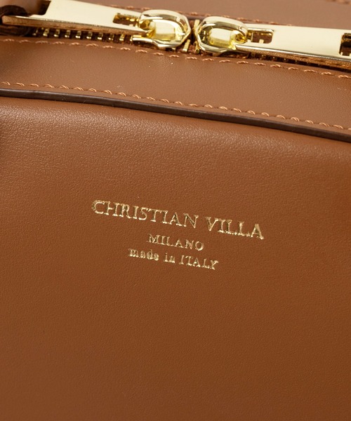 CHRISTIAN VILLA（クリスチャンヴィラ） ボストンバッグ 「CHRISTIAN
