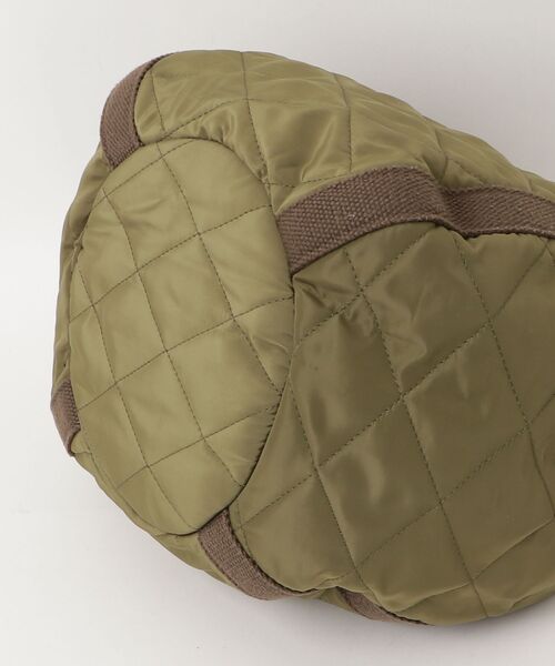 「folna」 トートバッグ ONE SIZE オリーブ レディース_画像3