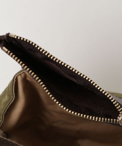 「folna」 トートバッグ ONE SIZE オリーブ レディース_画像5