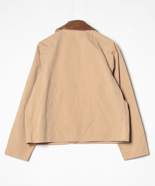 【ruepi】Barbour ベージュ レディース　ブルゾン Barbour（バブアー） ブルゾン M ベージュ レディース : ZOZOTOWN