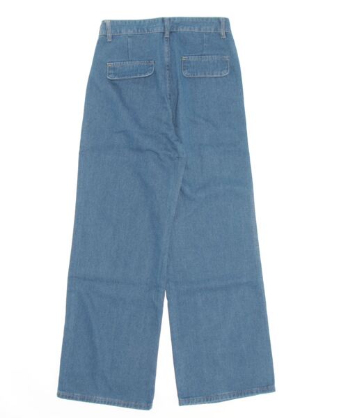 「BLANC FICELLE」 デニムパンツ X-SMALL インディゴブルー レディース_画像7