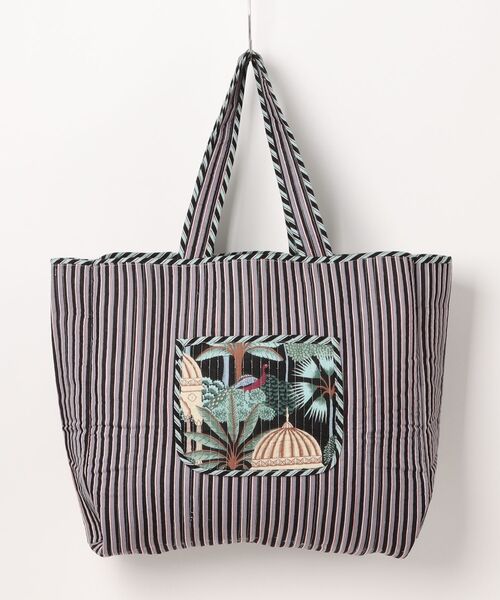 「チャイハネ」 トートバッグ FREE ブラック レディース_画像3