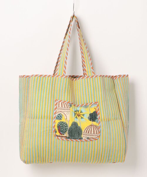 「チャイハネ」 トートバッグ FREE ブラック レディース_画像5