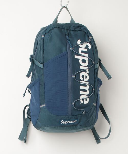 Supreme」 リュック - ブルー メンズ Supreme - SUPREME シュプリーム