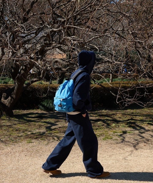 「Perushu」 スウェットパンツ LARGE チャコールグレー メンズ_画像6