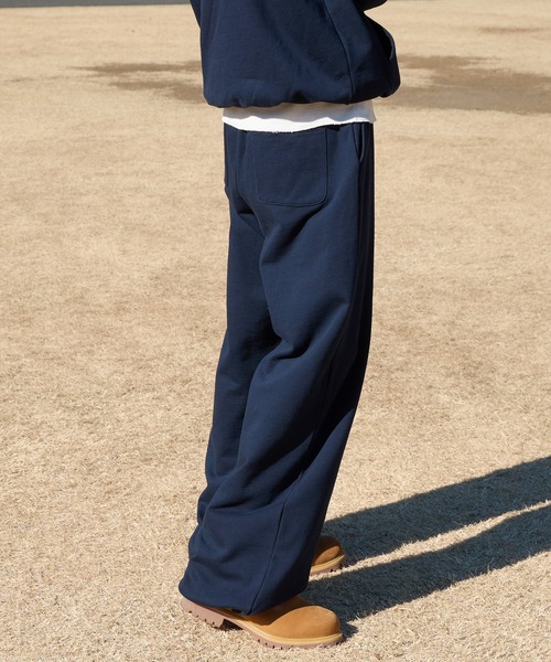 「Perushu」 スウェットパンツ LARGE チャコールグレー メンズ_画像9