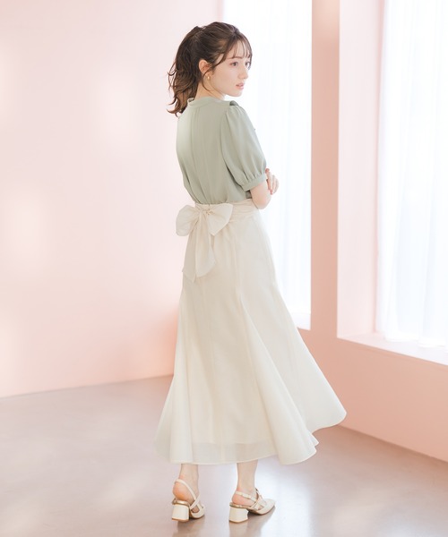 MISCH MASCH（ミッシュマッシュ） ブラウス シャツ 半袖 2026春夏新作