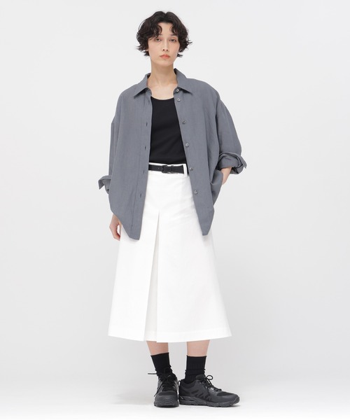 MARGARET HOWELL（マーガレットハウエル） スカート STIFF COTTON