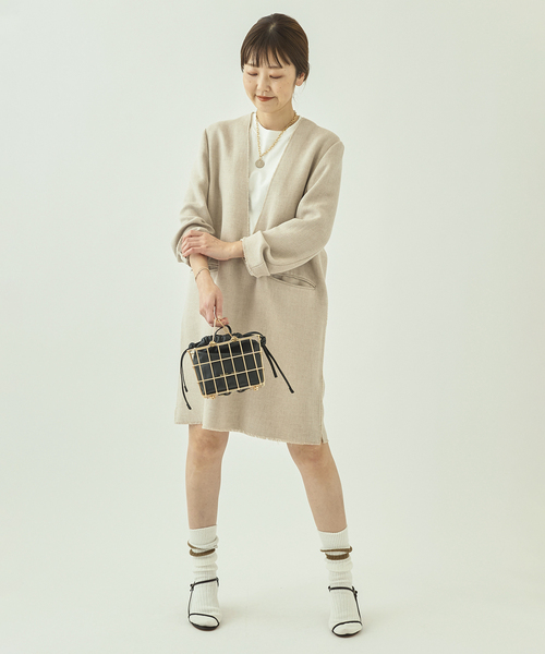 「Plage」 サロペットスカート 38 ブラック レディースの画像