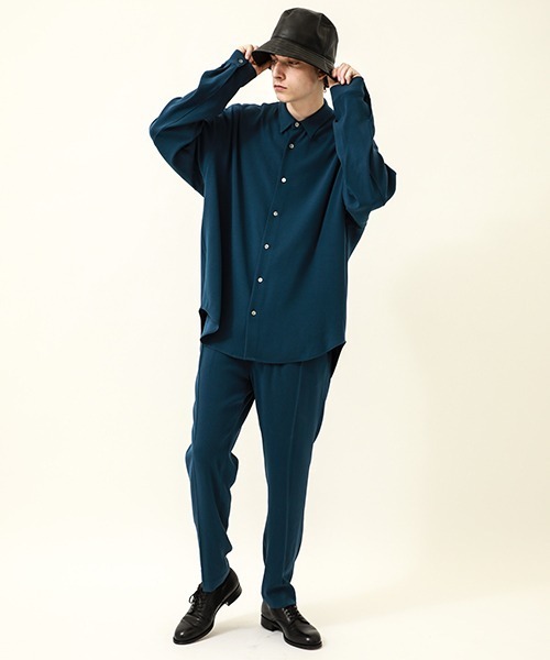 「soe」 スラックス 1 ブラウン メンズ_画像3