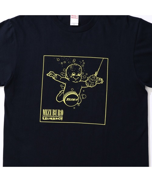 サウナボーイ tシャツ サウニルバーナ半袖Tシャツ メンズ レディース