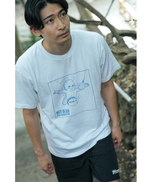 サウナボーイ tシャツ サウニルバーナ半袖Tシャツ メンズ レディース