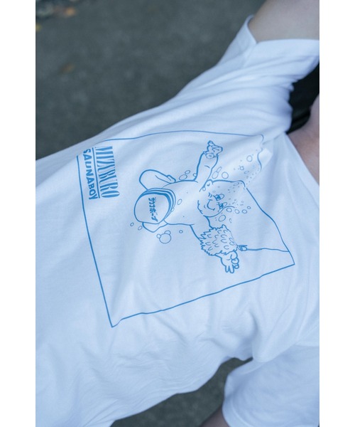 サウナボーイ tシャツ サウニルバーナ半袖Tシャツ メンズ レディース