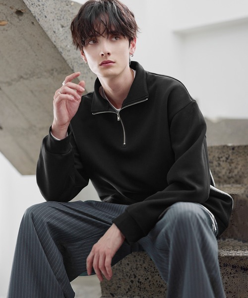 「ASTRONOMY」 長袖Tシャツ L ホワイト メンズ_画像3