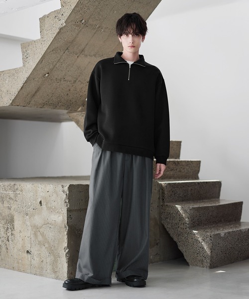 「ASTRONOMY」 長袖Tシャツ L ホワイト メンズ_画像6