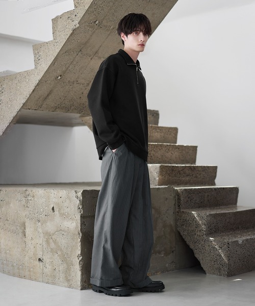 「ASTRONOMY」 長袖Tシャツ L ホワイト メンズ_画像9