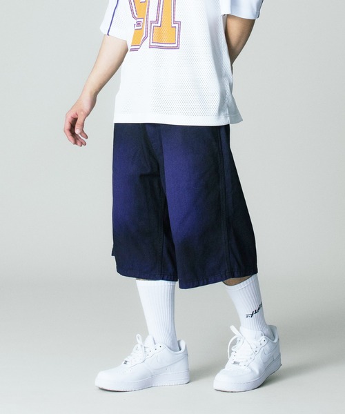 XLARGE（エクストラ ラージ） パンツ SPRAYDYE SHORT PANTS メンズ