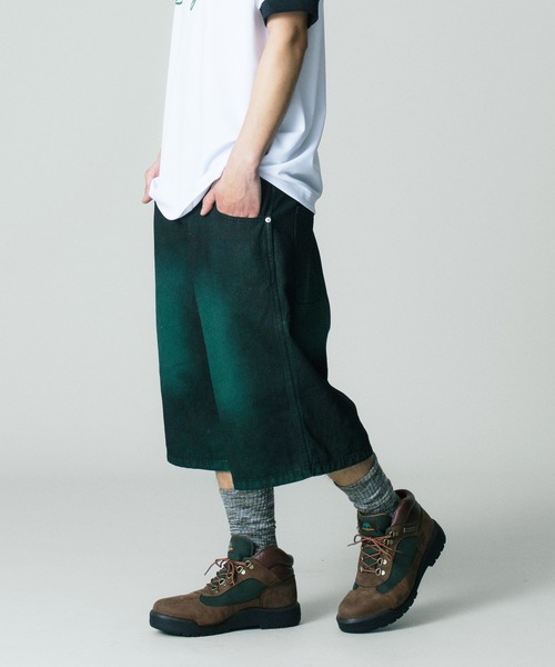 XLARGE（エクストラ ラージ） パンツ SPRAYDYE SHORT PANTS メンズ