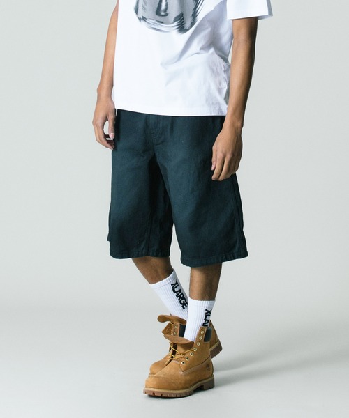 XLARGE（エクストラ ラージ） パンツ SPRAYDYE SHORT PANTS メンズ