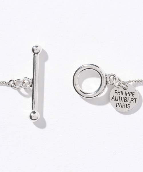 「PHILIPPE AUDIBERT」 ネックレス 2 シルバー レディース_画像4