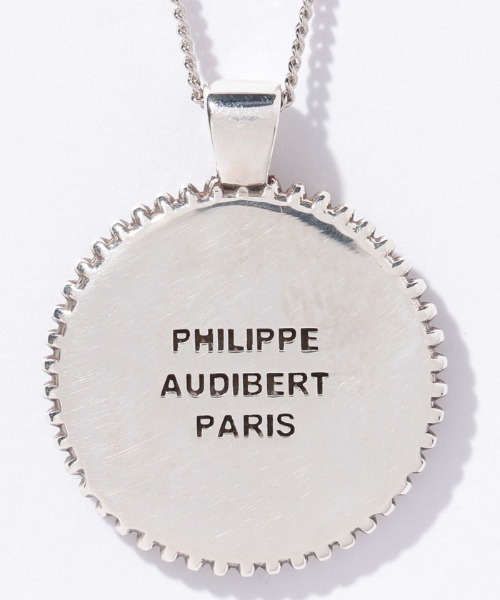 「PHILIPPE AUDIBERT」 ネックレス 2 シルバー レディース_画像5