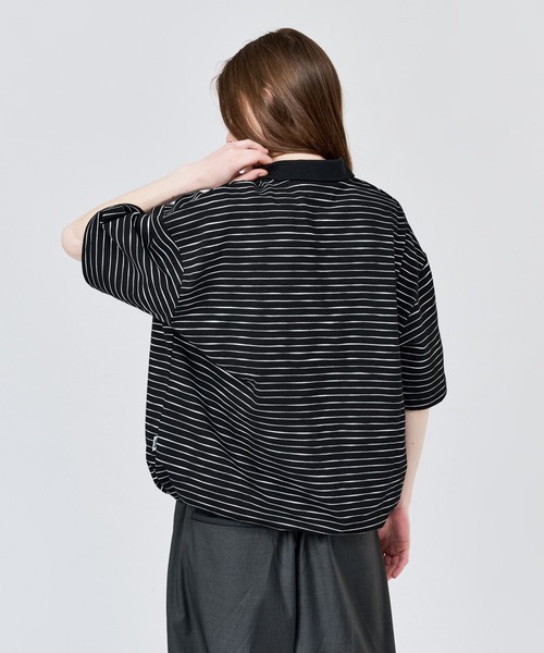 WETTEMPT ポロシャツ 半袖 SKETCH BORDER S/S POLO / スケッチボーダー