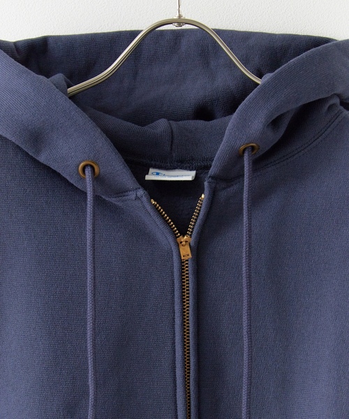 Champion（チャンピオン） ジップアップパーカー M シルバーグレー