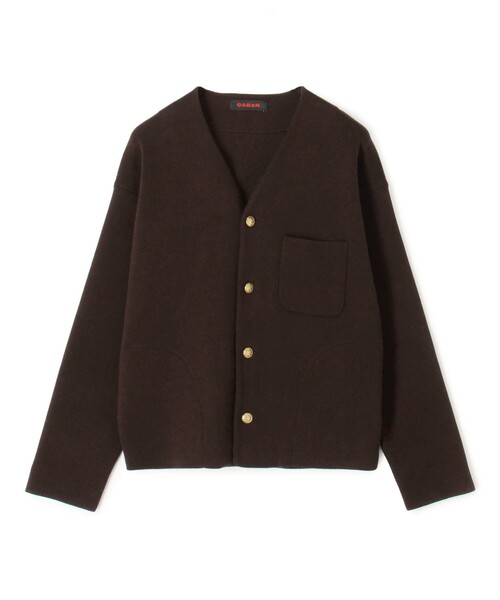 ひなこページ CABaN カシミヤ ニットカーディガン CABaN（キャバン） セーター ニット コットンカシミヤ ハイVネック