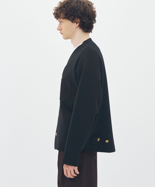 はりばっとページ CABaN カシミヤ ニットカーディガン CABaN（キャバン） セーター ニット コットンカシミヤ ハイVネック